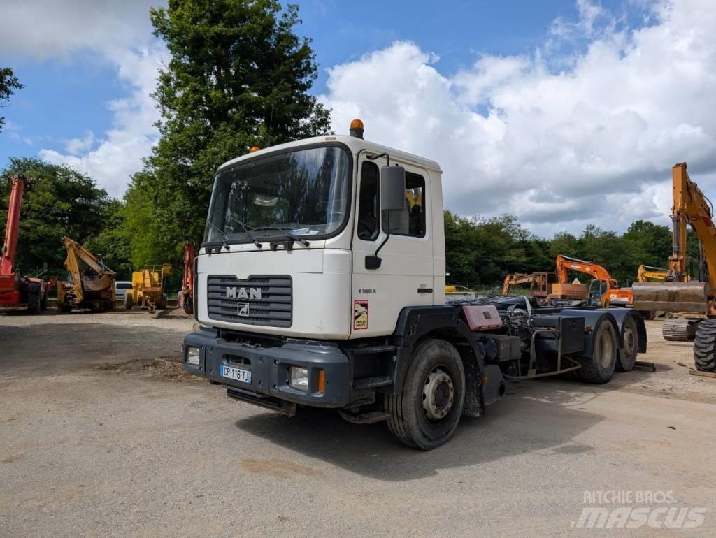 MAN FE 360 A Camion ribaltabili