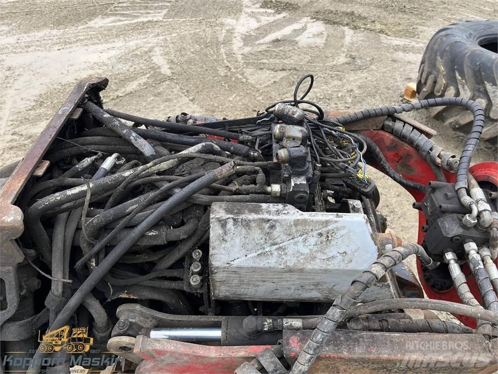 Valmet 350.1 Decespugliatrici e trinciatrici idrauliche