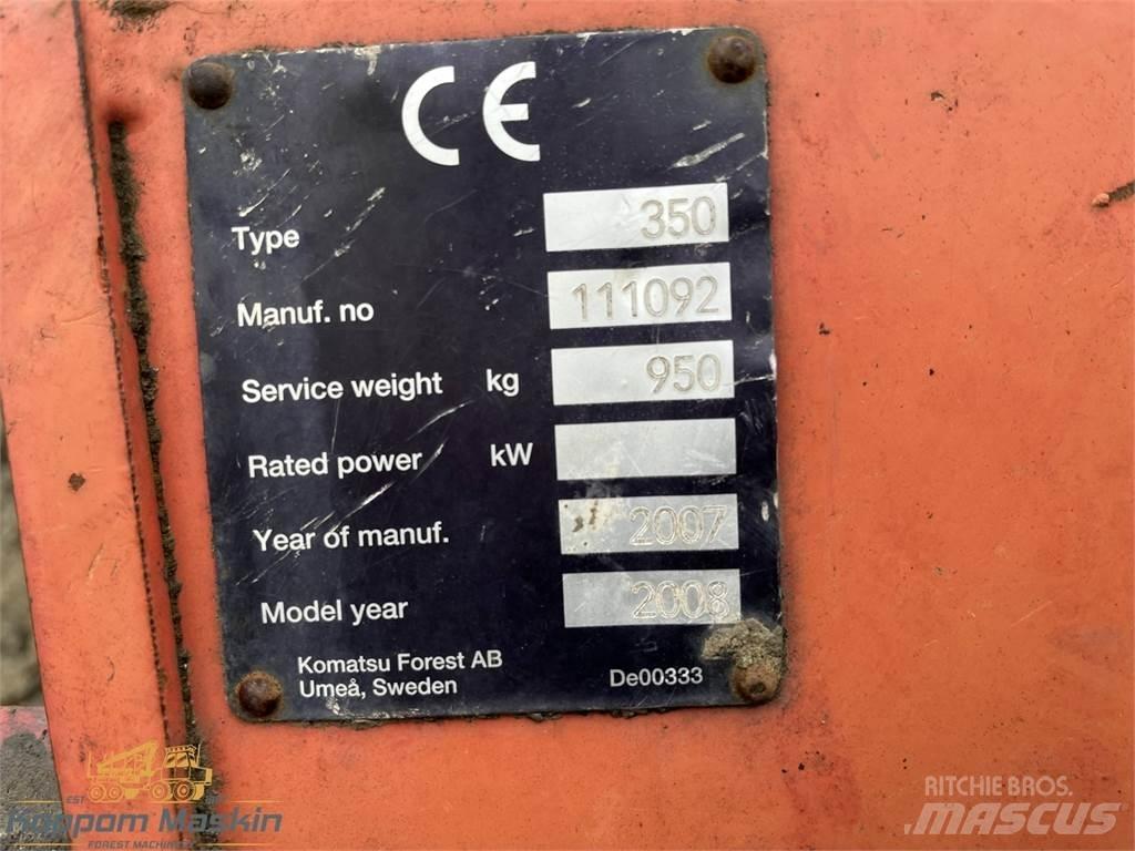 Valmet 350.1 Decespugliatrici e trinciatrici idrauliche