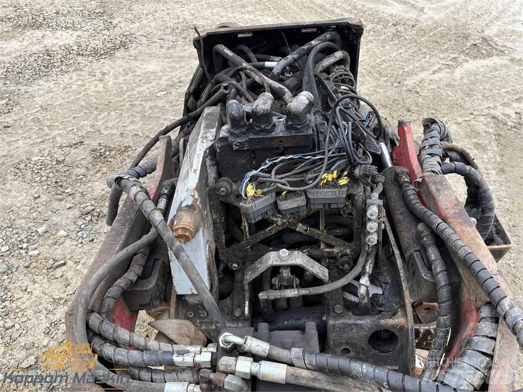 Valmet 350.1 Decespugliatrici e trinciatrici idrauliche