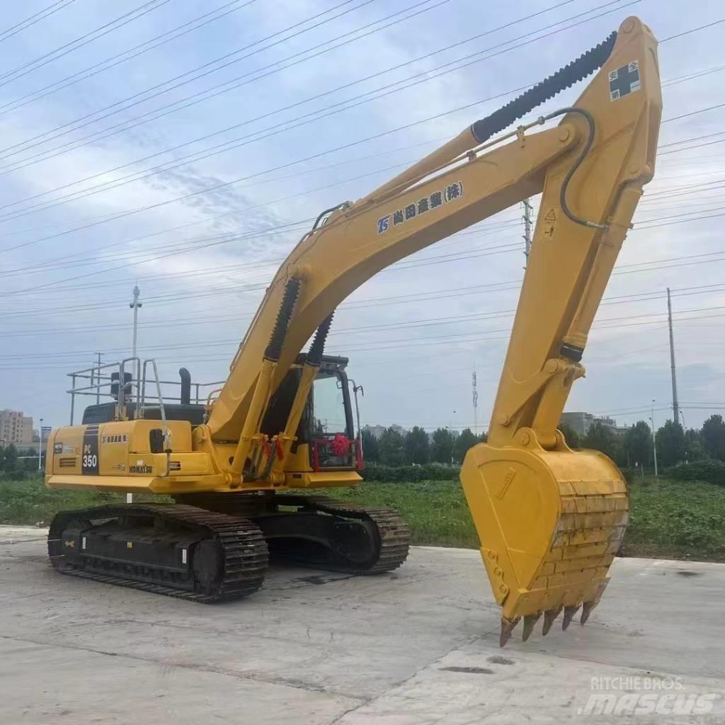 Komatsu PC 350 Escavatori cingolati