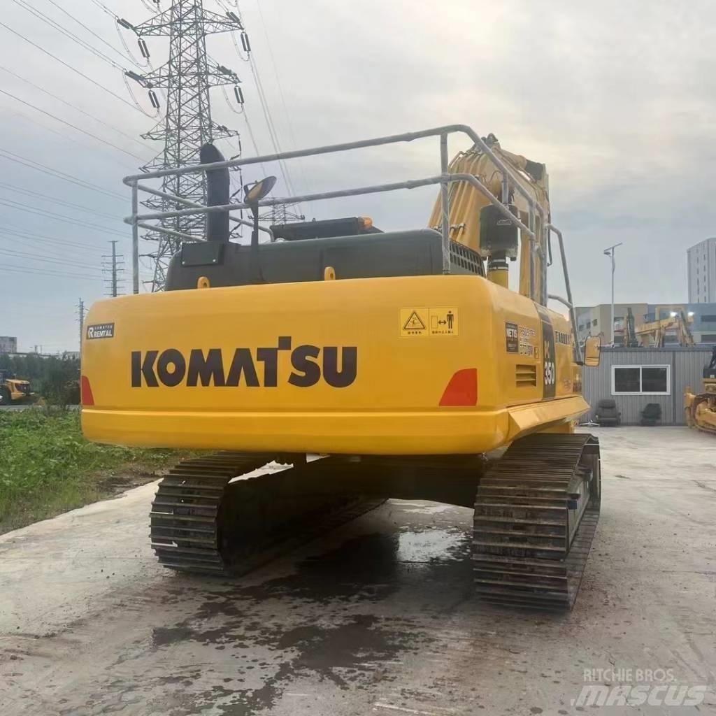 Komatsu PC 350 Escavatori cingolati