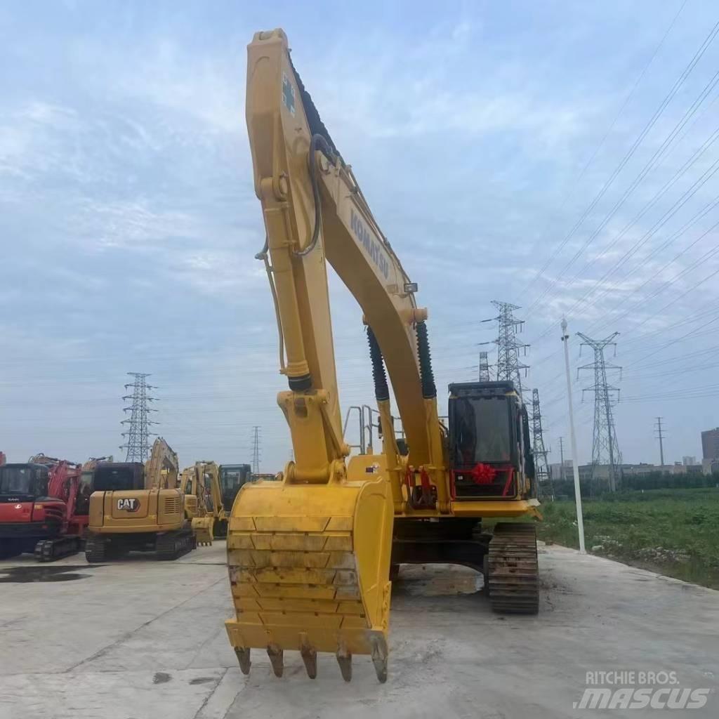 Komatsu PC 350 Escavatori cingolati