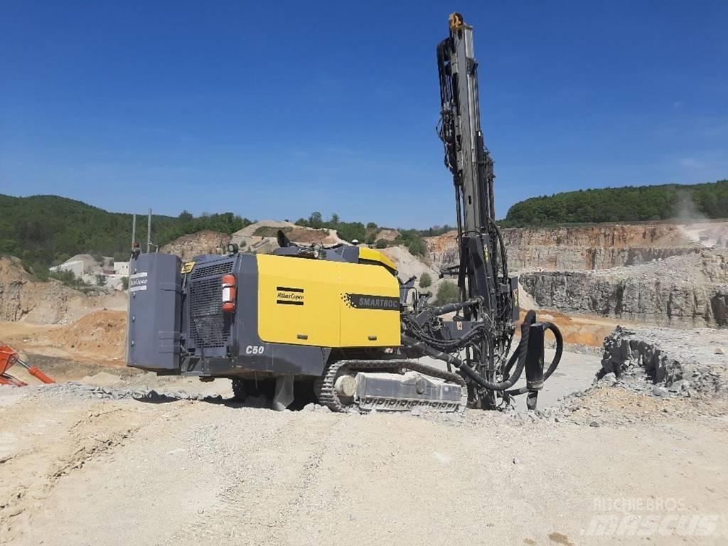 Epiroc C50 Perforatrici di superficie