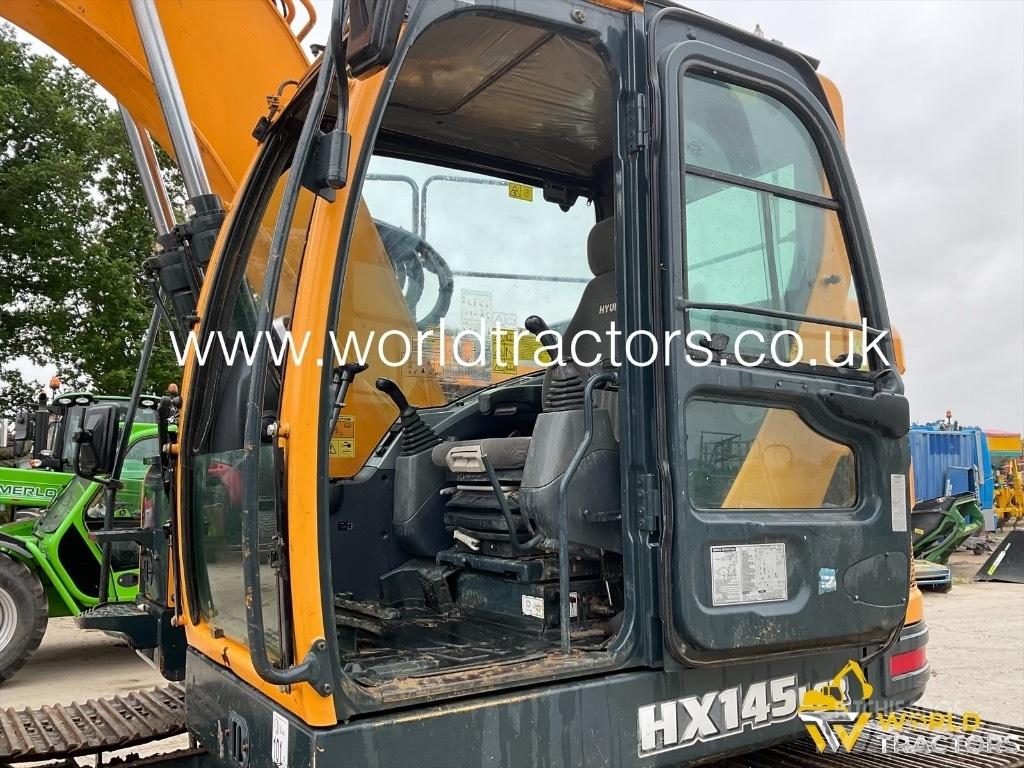 Hyundai HX 145 LCR Escavatori cingolati