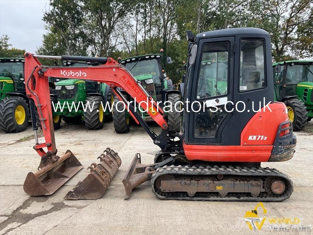Kubota KX 71-3 Miniescavatori