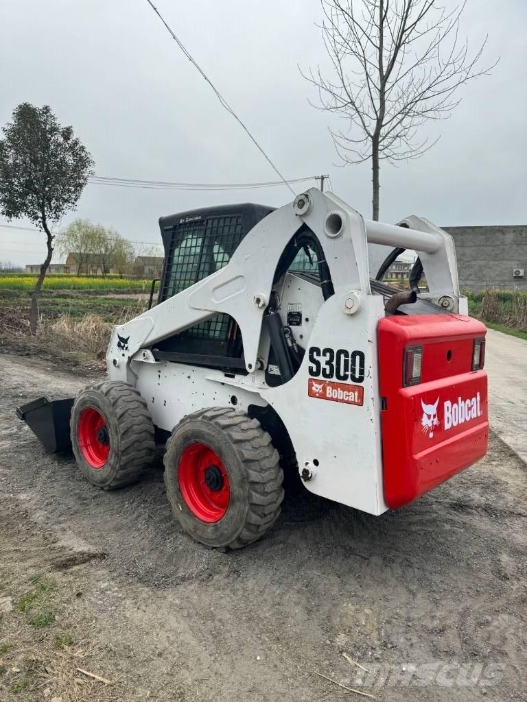 Bobcat S 300 Mini Pale Gommate