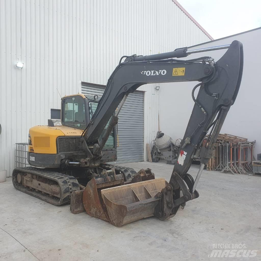 Volvo ECR 88 D Escavatori medi 7t - 12t