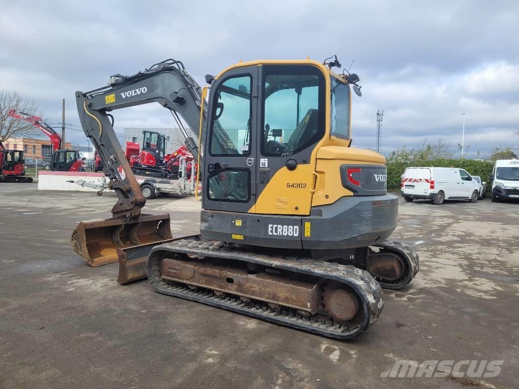 Volvo ECR 88 D Escavatori medi 7t - 12t