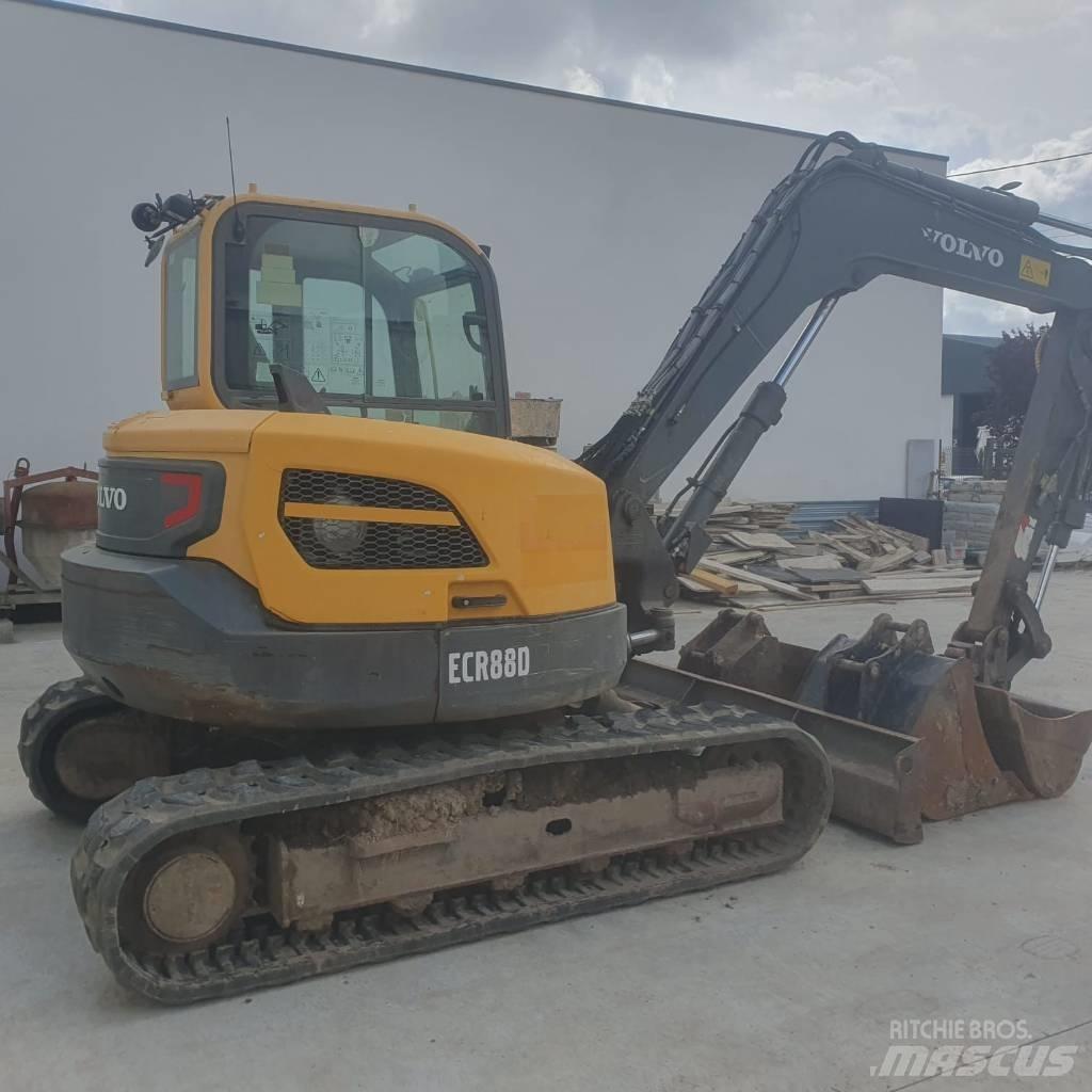 Volvo ECR 88 D Escavatori medi 7t - 12t