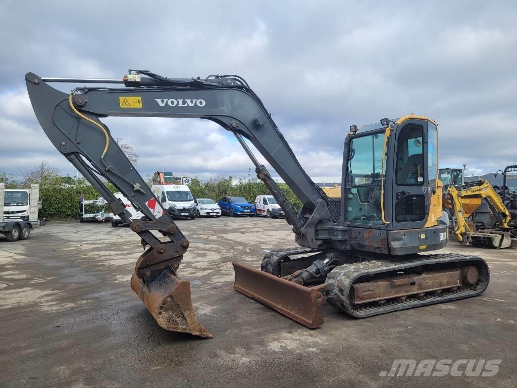 Volvo ECR 88 D Escavatori medi 7t - 12t