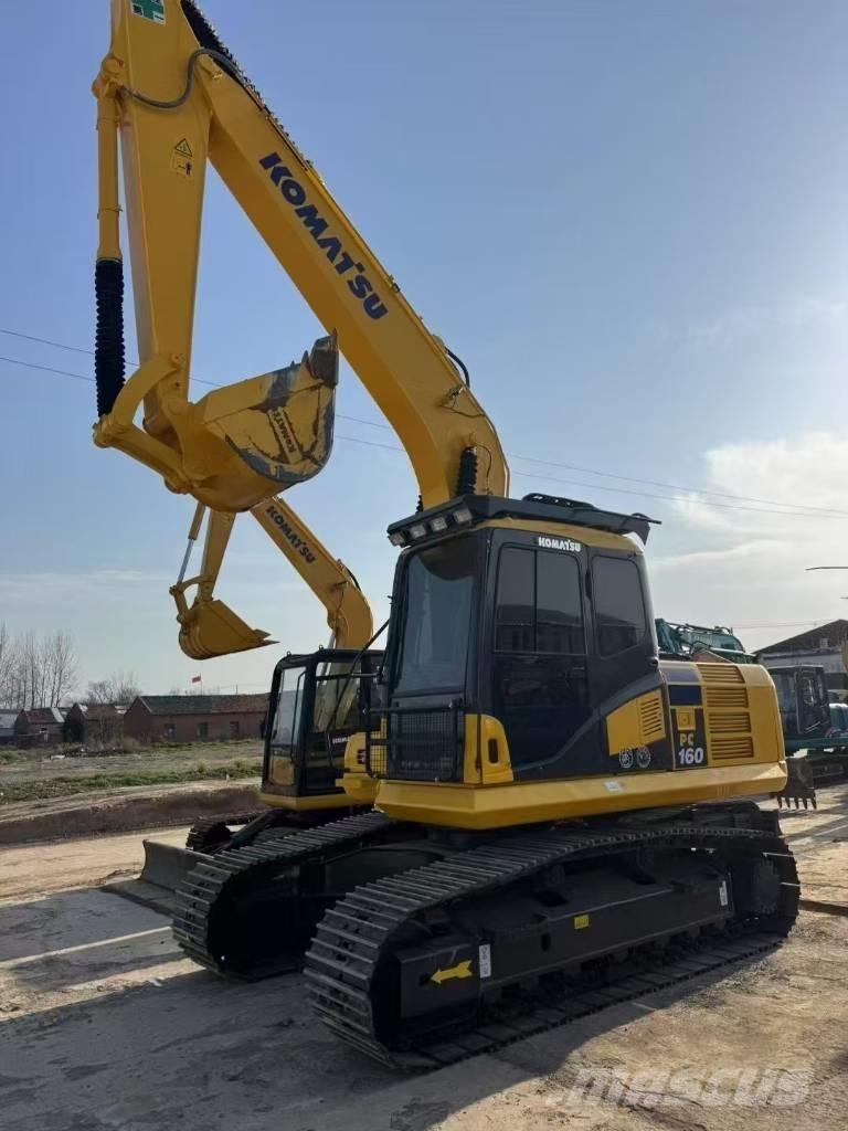 Komatsu 160LC-7 Escavatori cingolati