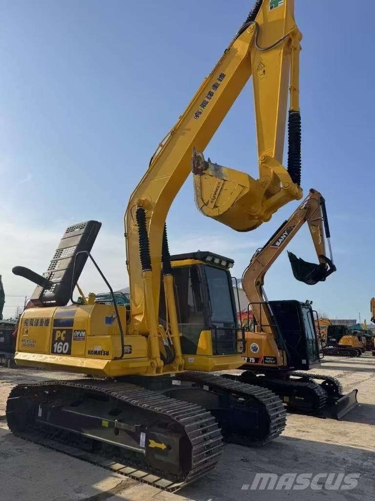 Komatsu 160LC-7 Escavatori cingolati
