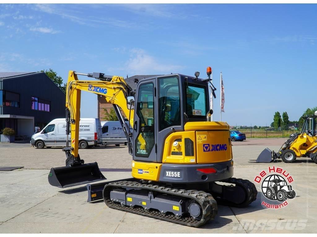 XCMG XE55E stage-V Escavatori speciali