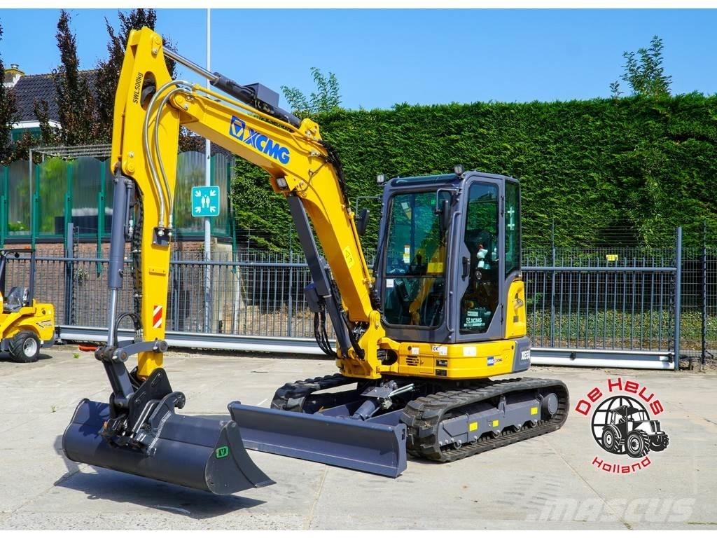 XCMG XE55E stage-V Escavatori speciali