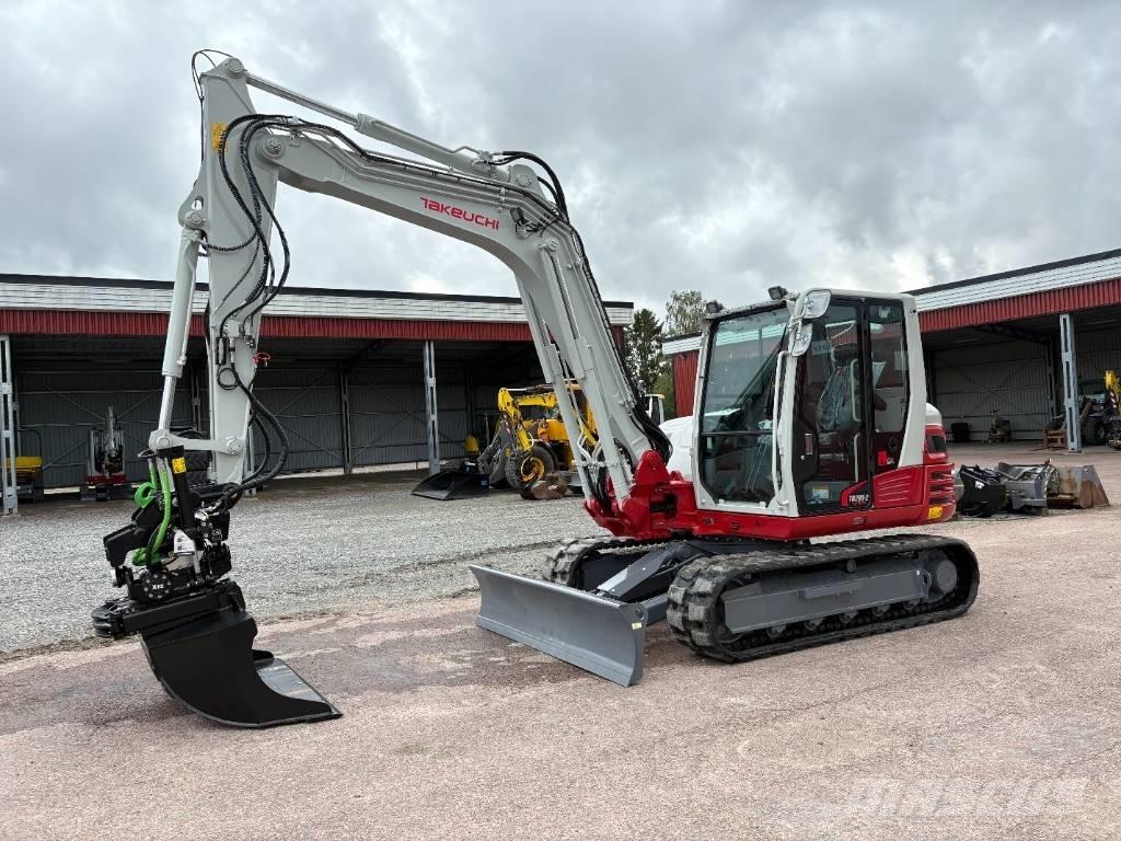 Takeuchi TB290-2 Escavatori medi 7t - 12t