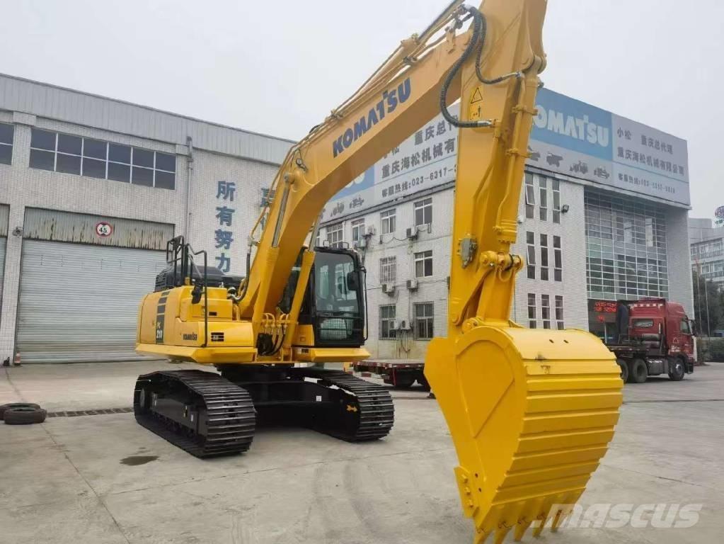 Komatsu PC 210 Escavatori cingolati