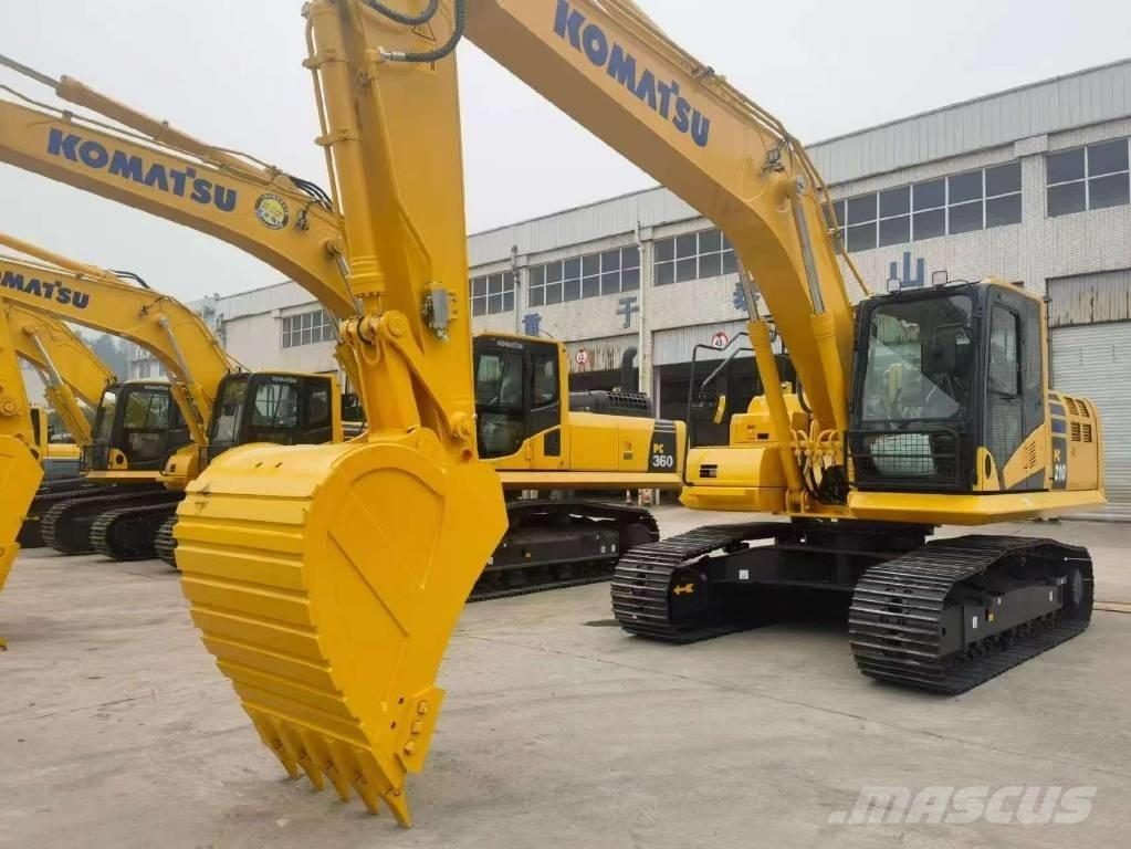 Komatsu PC 210 Escavatori cingolati