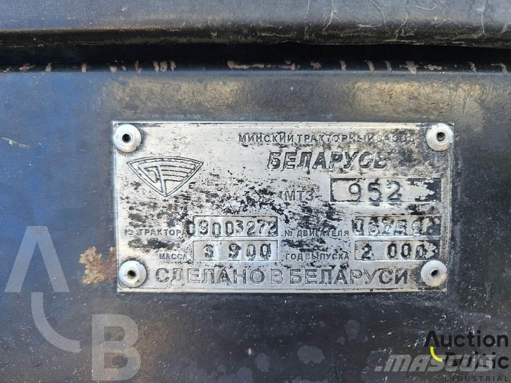 Belarus MTZ 892 Trattori