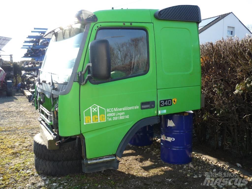 Volvo FM12 Cabine e interni