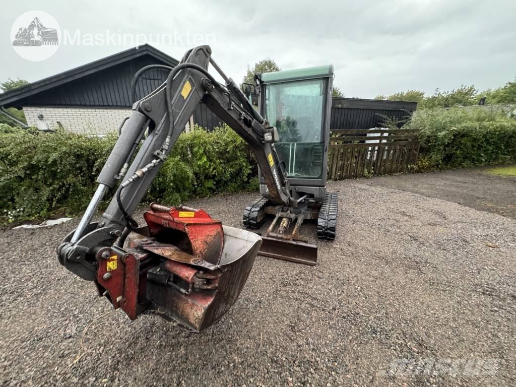 Volvo EC 18 C Miniescavatori