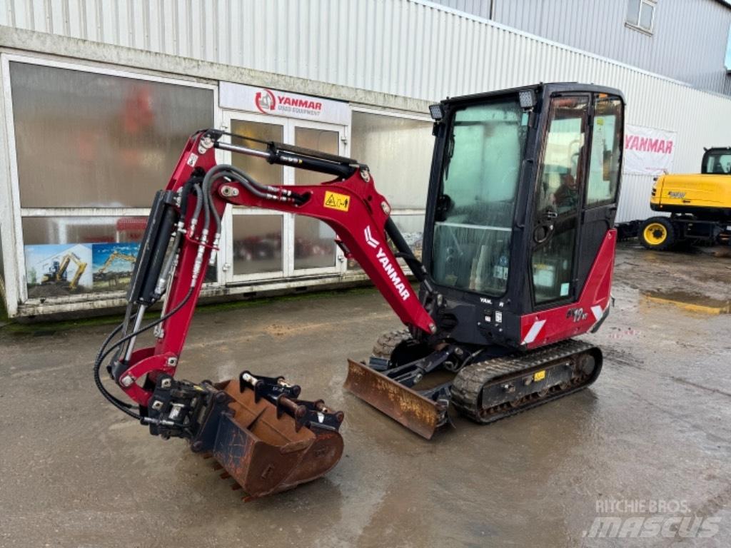 Yanmar SV19VT (00237) Miniescavatori
