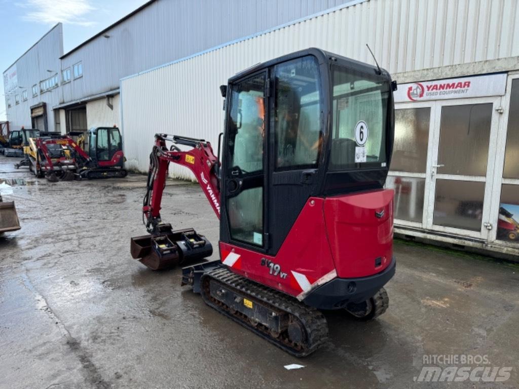 Yanmar SV19VT (00237) Miniescavatori