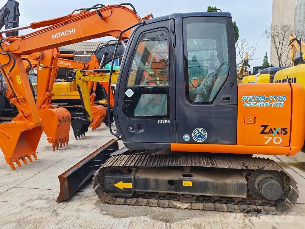 Hitachi ZX 70 Escavatori medi 7t - 12t