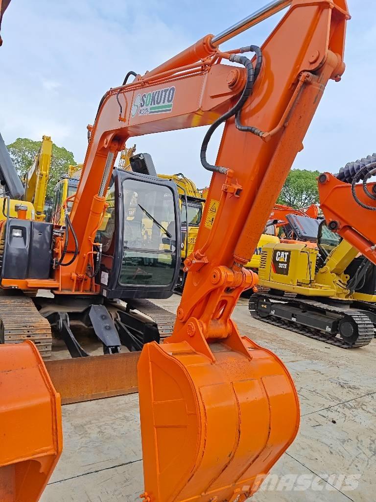 Hitachi ZX 70 Escavatori medi 7t - 12t