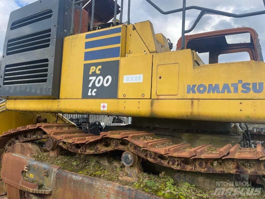 Komatsu PC700LC-11 Escavatori cingolati