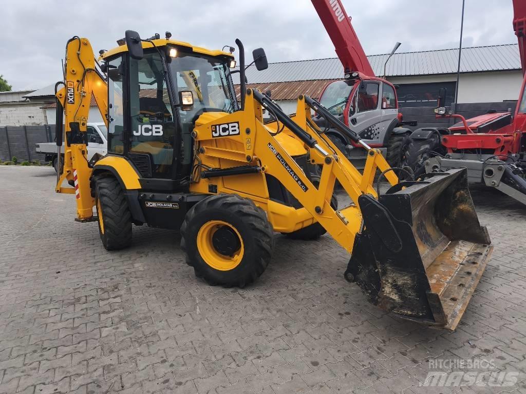 JCB 3 CX Compact Terne