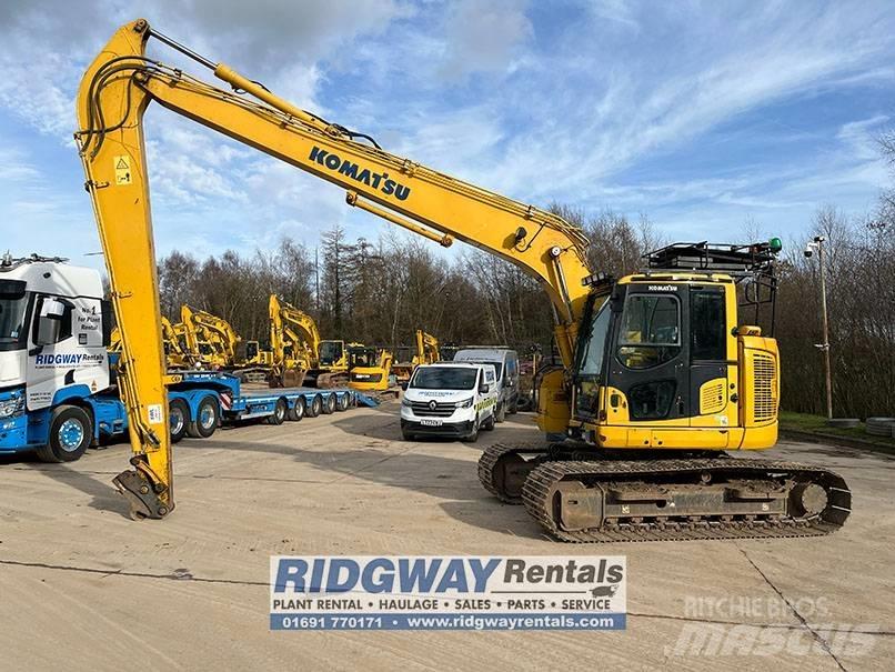 Komatsu PC138US-11 Escavatori cingolati