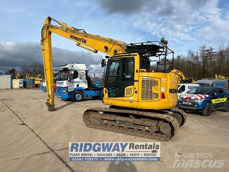 Komatsu PC138US-11 Escavatori cingolati