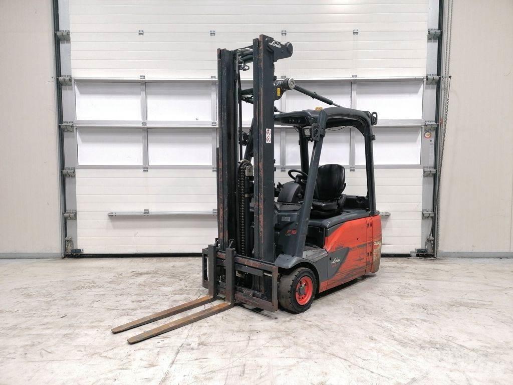 Linde E16L-02 Carrelli elevatori elettrici