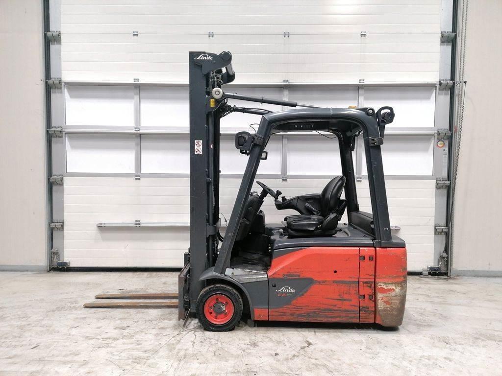 Linde E16L-02 Carrelli elevatori elettrici