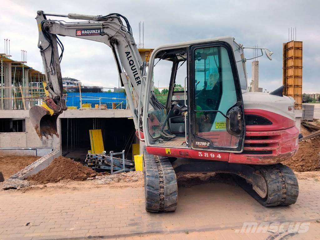 Takeuchi TB290 Miniescavatori