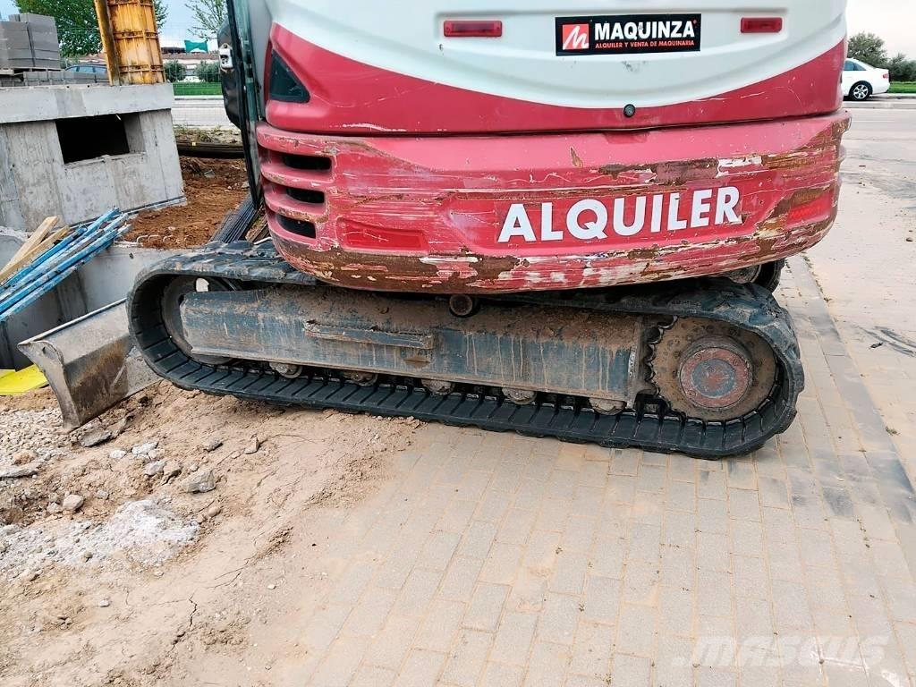 Takeuchi TB290 Miniescavatori