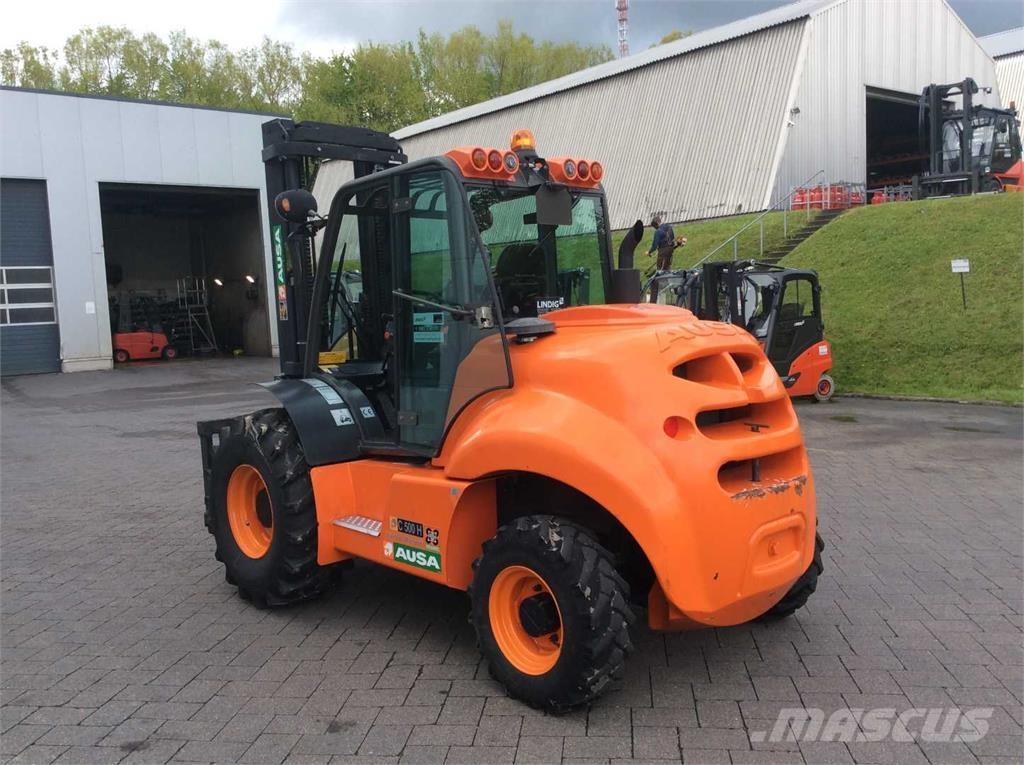 Ausa C500 HX4 Elevatore per esterni