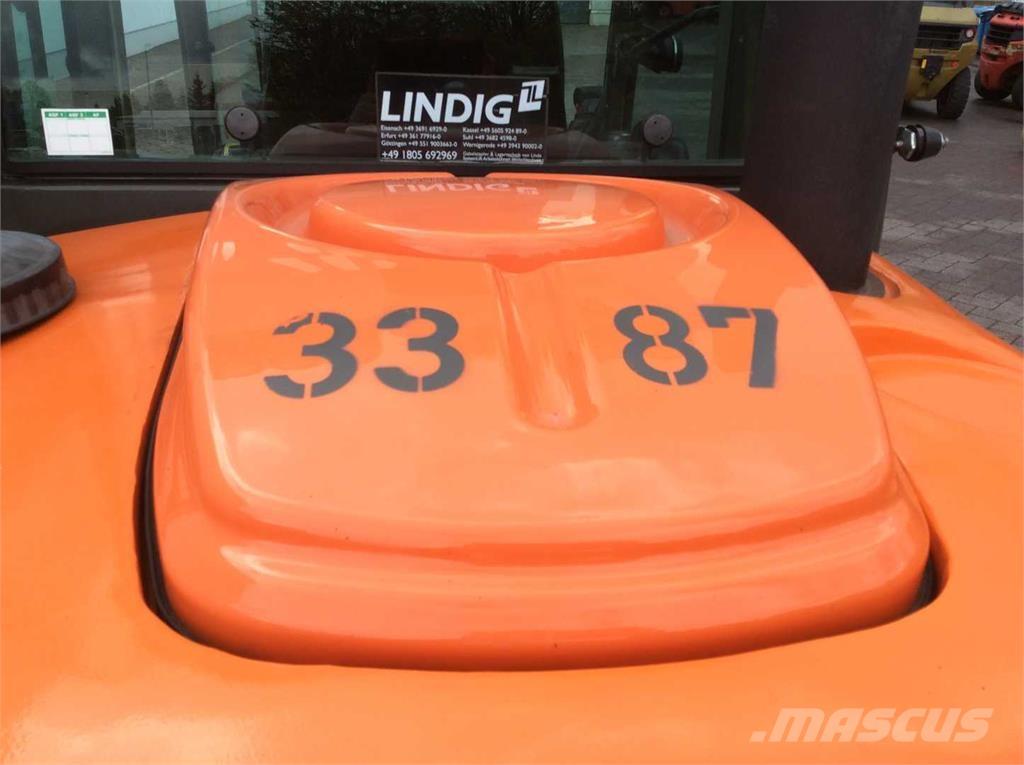 Ausa C500 HX4 Elevatore per esterni