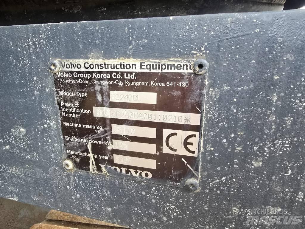 Volvo EC 240 C Escavatori cingolati