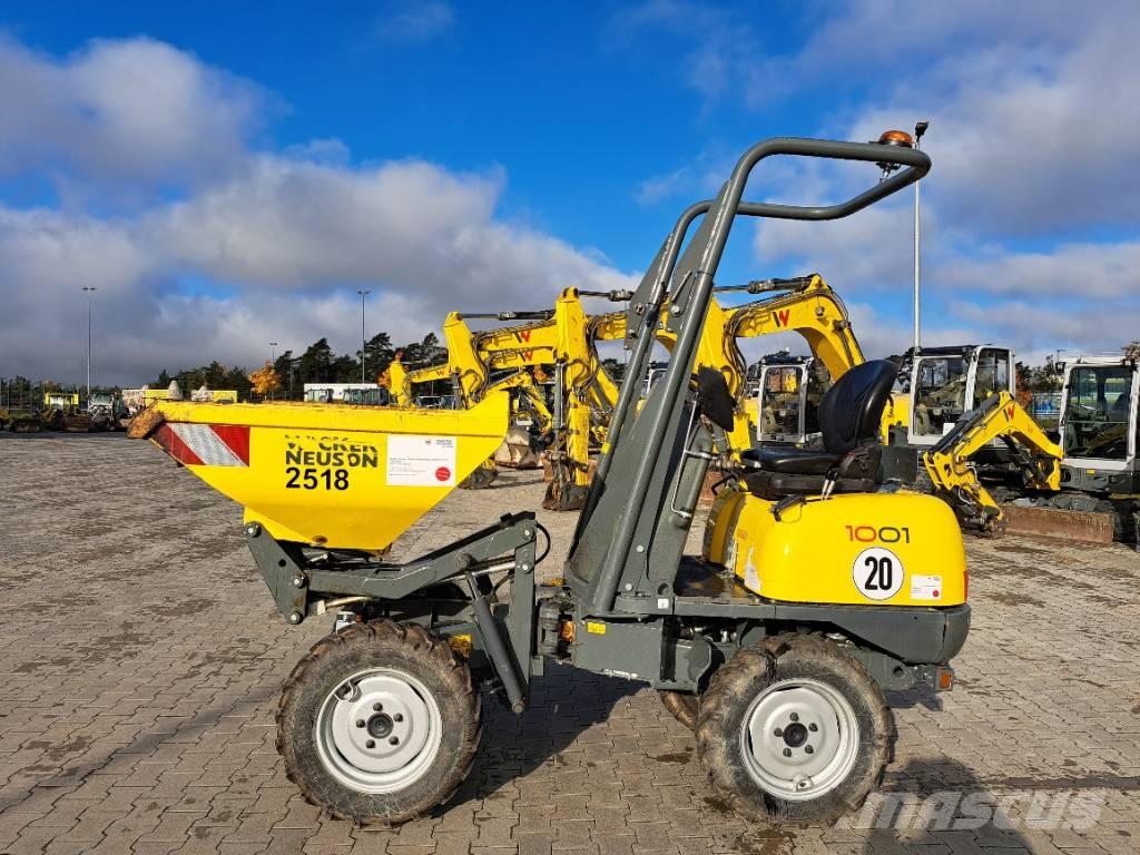 Wacker Neuson 1001 Mini dumper