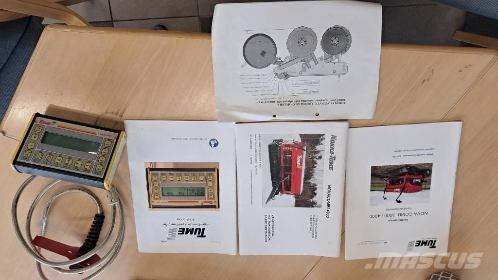 Tume Nova Combi 4000 Seminatrici combinate