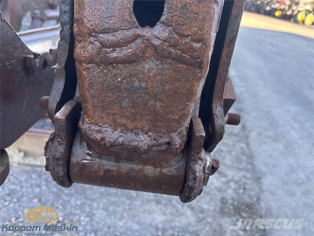 Valmet 890.1 Altri componenti