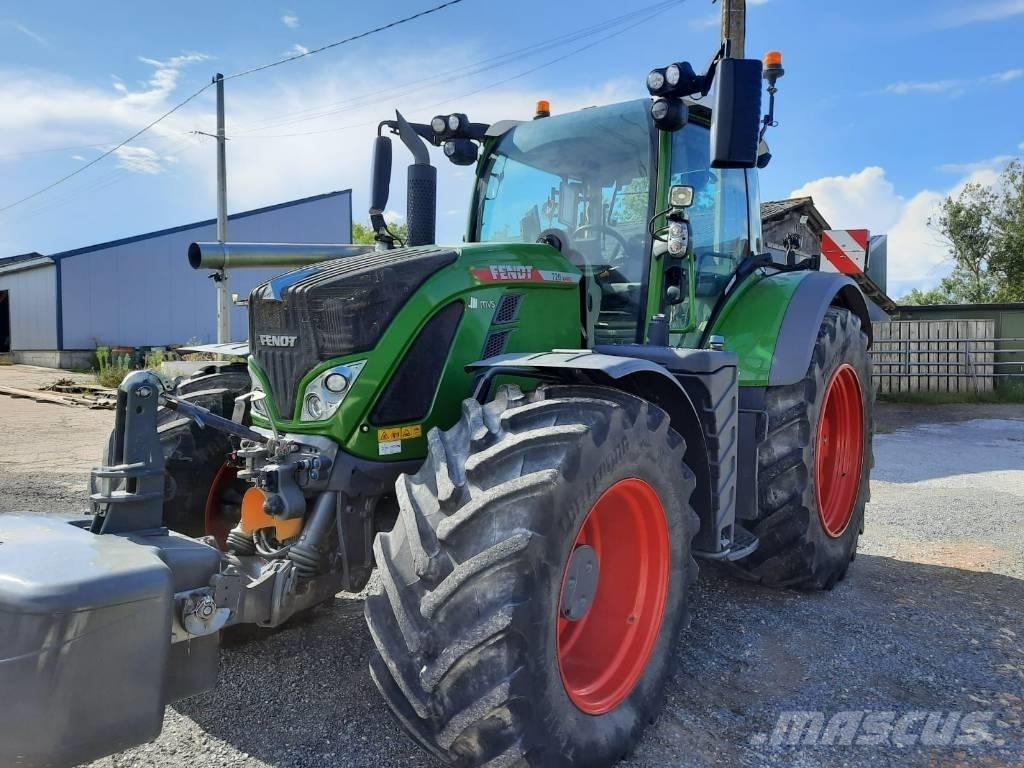 Fendt 720 Profi Plus Trattori