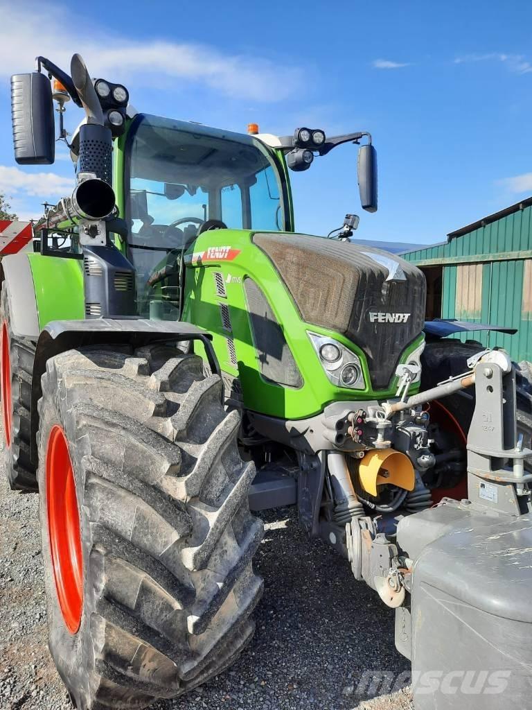 Fendt 720 Profi Plus Trattori