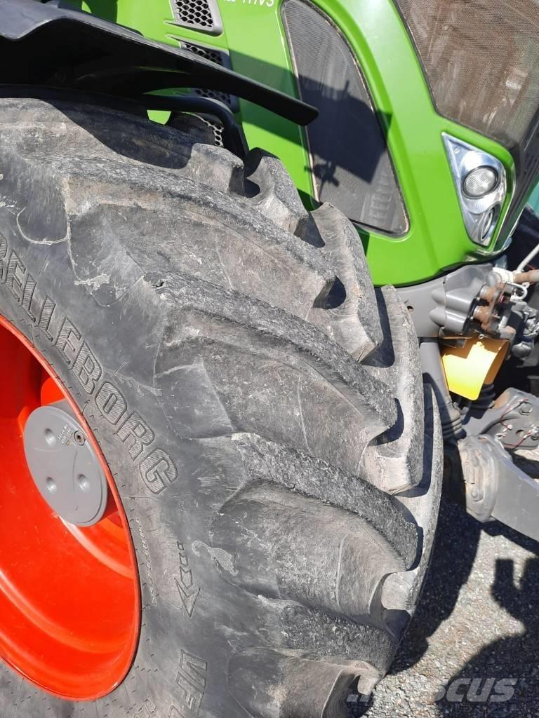 Fendt 720 Profi Plus Trattori