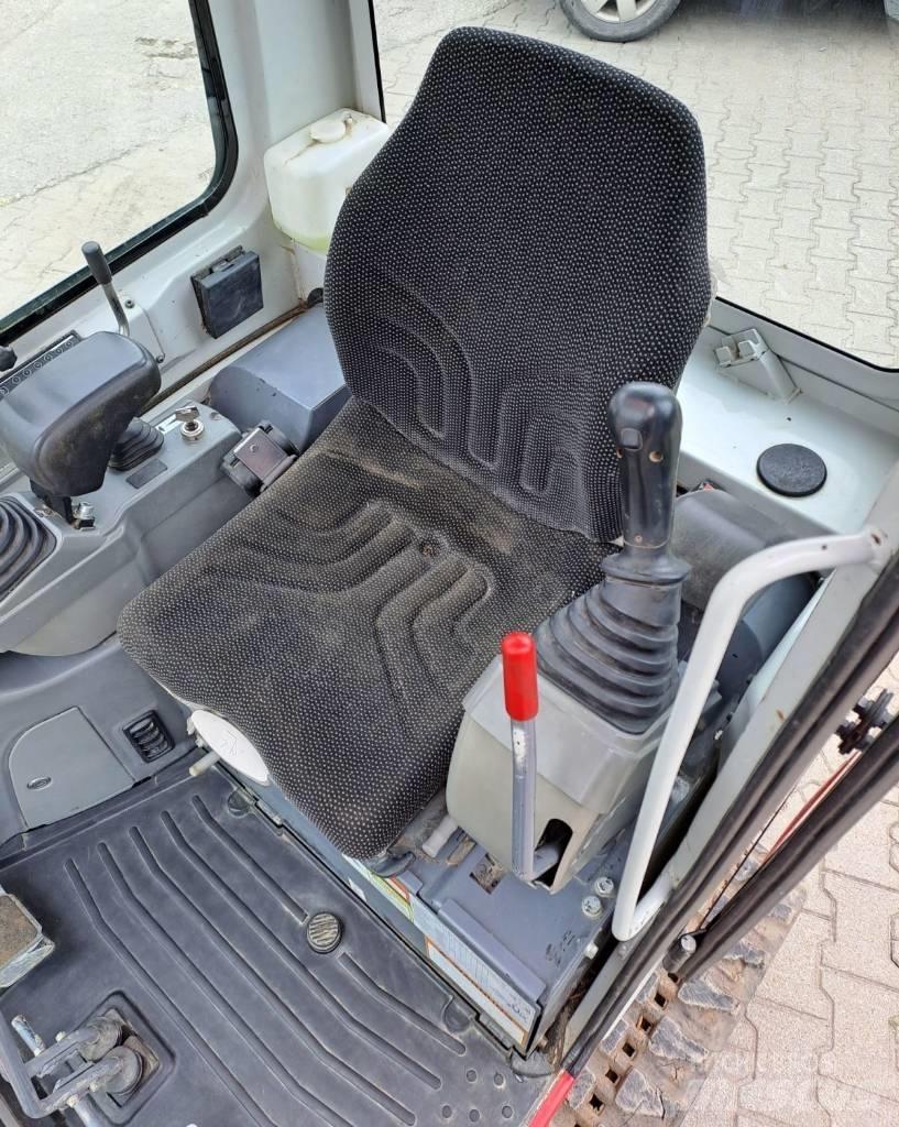Takeuchi TB 216 Miniescavatori