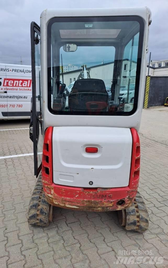 Takeuchi TB 216 Miniescavatori
