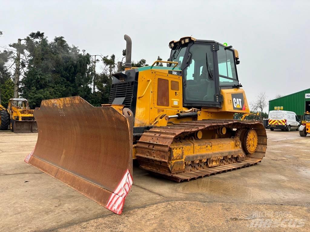 CAT D 6 K 2 LGP Dozer cingolati