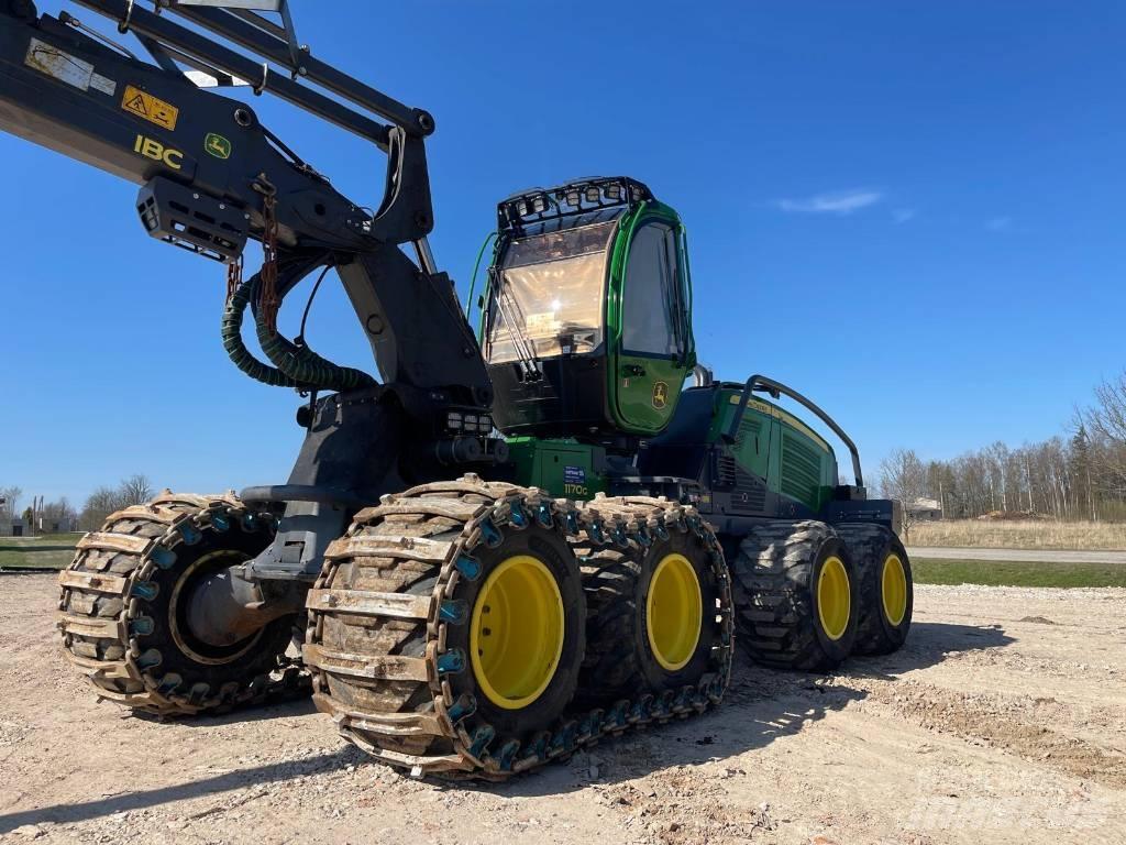 John Deere 1170G Abbattitrici, Disboscatrici